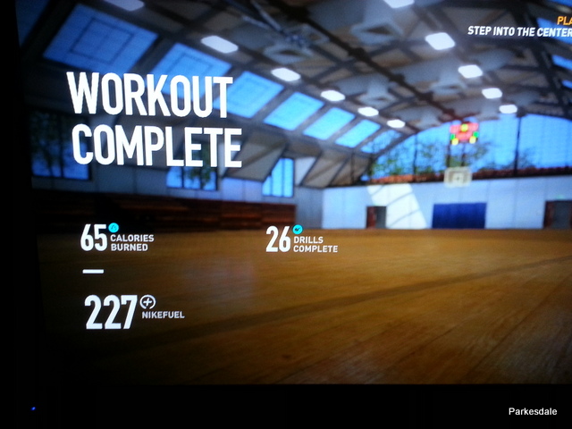 Nike Kinect Strength Training