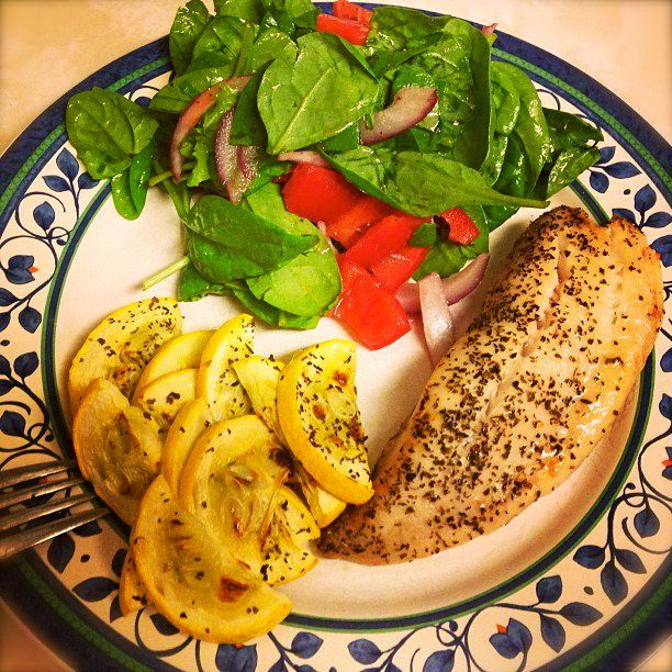 Broiled Tilapia with Summer Squash | Parkesdale Farm Market Blog