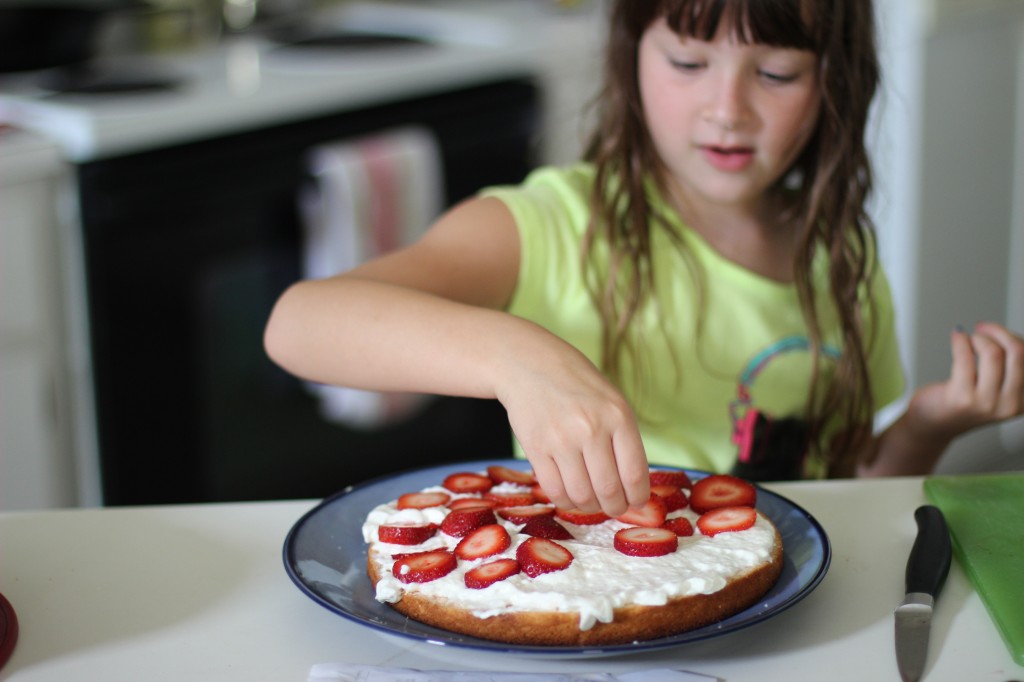 strawberry shortcake recipe