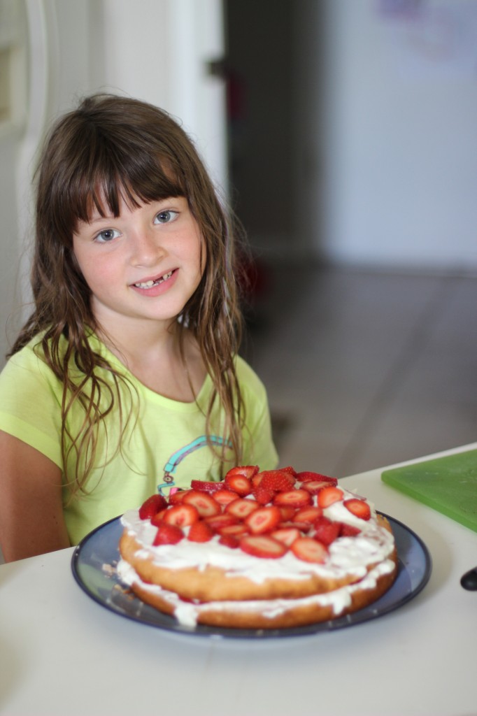 Easy strawberry shortcake recipe