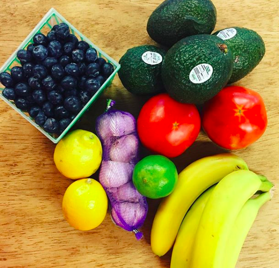 Parkesdale curbside produce pick up